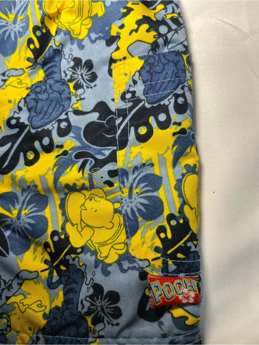Vintage Disney‎ Winnie The Pooh Surfing 2 Pc Set Boys 24M Tank Top Shorts